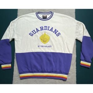 Guardians of the Galaxy Crewneck sweatshirt  Pullover Size Men's‎ Small Marvel